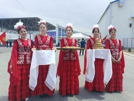Delegation from Tajikistan given warm welcome in Batken
