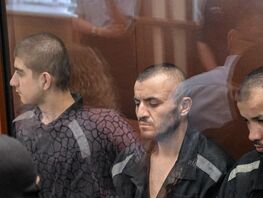 Теракт в&nbsp;&laquo;Крокус Сити Холле&raquo;. Обвиняемые назвали заказчиком спецслужбы Украины
