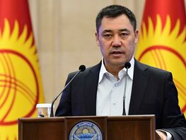 Sadyr Japarov leads Google searches in Kyrgyzstan, except for June 2024