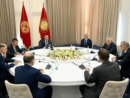 President of Kyrgyzstan Sadyr Japarov outlines main threats to region