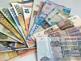Российский рубль продолжает дорожать к&nbsp;сому. Курс валют на&nbsp;20&nbsp;июня
